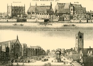 Westminster két képe, 1881. alkotó: Unbekannt