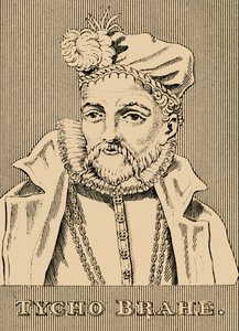 Tycho Brahe, 1546-1601, 1830. alkotó: Unbekannt