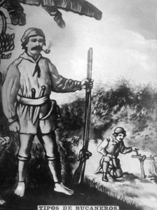 Buccaneers típusai, 17. század, 1920-as évek alkotó: Unbekannt