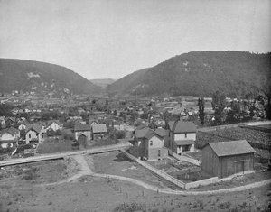 Tyrone, Penn, 1897. alkotó: Unbekannt