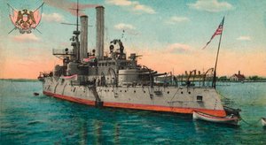 Amerikai csatahajó, Iowa, 1908 alkotó: Unbekannt