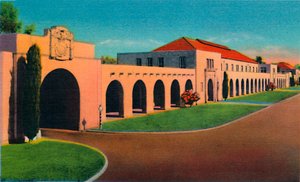 Amerikai tengerészgyalogság bázisa. San Diego, Kalifornia, 1941 alkotó: Unbekannt