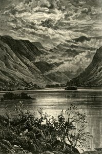 Ulleswater, 1898. alkotó: Unbekannt
