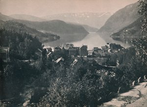 Ulvik, Hardanger, 1914. alkotó: Unbekannt