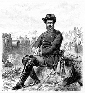 Ulysses S Grant, 19. századi amerikai katona és államférfi, 1900 alkotó: Unbekannt