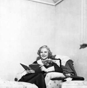 Una Merkel amerikai filmszínésznő, 1934-1935 alkotó: Unbekannt