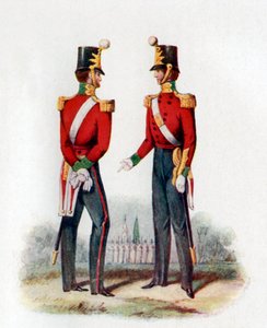A 19. ezred egyenruhája, 1848 1904 alkotó: Unbekannt