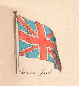 Union Jack, 1838 alkotó: Unbekannt