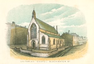 Unitárius kápolna, Rochdale, 1876 alkotó: Unbekannt