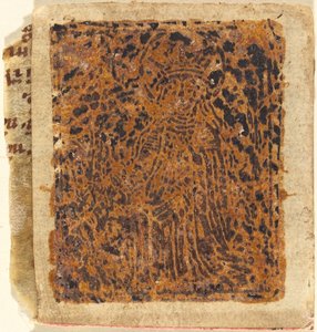 Ismeretlen szent, c. 1480. alkotó: Unbekannt