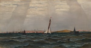 Untitled Harbour Scene, n.d. alkotó: Unbekannt