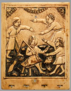 Napóra felső levele, német, kb. 1500. alkotó: Unbekannt