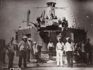 Felkelés a Potemkin csatahajón, Konstanca, Románia, 1905 alkotó: Unbekannt