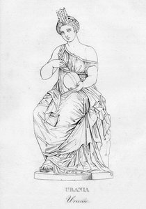 Urania Uranie, c1850 alkotó: Unbekannt