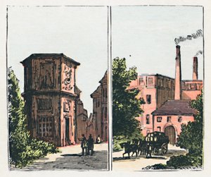 Uxbridge, c1910 alkotó: Unbekannt