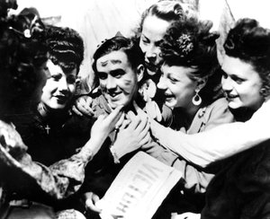 VE-napi ünnepségek, Párizs, 1945. május 8 alkotó: Unbekannt