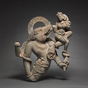 Vahara, Visnu vaddisznó inkarnációja, 700-800. alkotó: Unbekannt