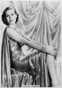Valerie Hobson brit színésznő, 1936-1939 között alkotó: Unbekannt