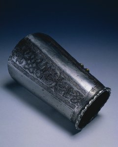 Vambrace, c. 1560. alkotó: Unbekannt