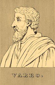 Varro, ie 116-27, 1830 alkotó: Unbekannt