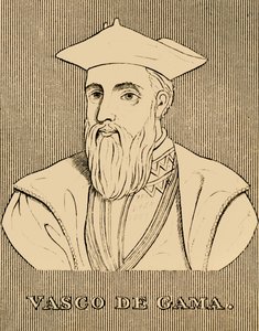 Vasco da Gama, 1460-1524, 1830. alkotó: Unbekannt
