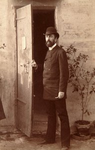 Vaszilij Polenov orosz művész, 1884 alkotó: Unbekannt