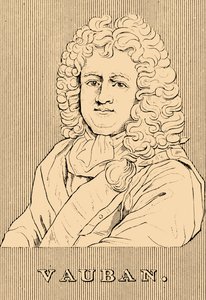Vauban, 1633-1707, 1830. alkotó: Unbekannt
