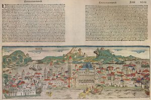 Velence 1493-ban, 1925-ben. alkotó: Unbekannt