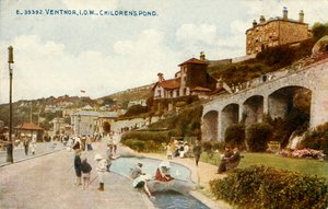 Ventnor, I.O.W – Gyermektó, 1919. alkotó: Unbekannt