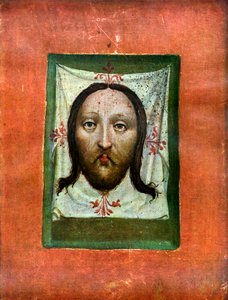 Vera ikon, a bécsi Madonna hátlapja, c1470 1955 alkotó: Unbekannt
