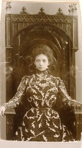 Vera Komissarzhevskaya, orosz színésznő, 1900-as évek alkotó: Unbekannt