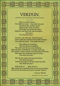 Verdun, 1916 alkotó: Unbekannt