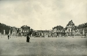 Versailles, 1919. alkotó: Unbekannt