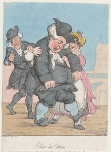 Helytartó és Mózes, 1815., 1815. alkotó: Unbekannt
