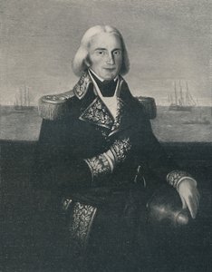 François-Paul Brueys DAigalliers admirális, 1790-es évek, 1896 alkotó: Unbekannt
