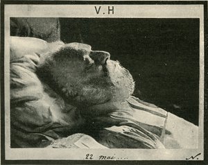 Victor Hugo a halál után, 1885, 1902. alkotó: Unbekannt