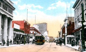 Victoria Avenue, Fort William Thunder Bay, Ontario, Kanada, 1900-as évek alkotó: Unbekannt