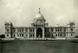Victoria Memorial Hall, Déli Front, 1925. alkotó: Unbekannt