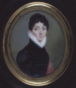 Victorine Mounier 1783-1822 alkotó: Unbekannt