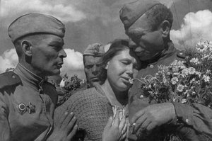 A győzelem napja, második világháború, Szovjetunió, 1945 alkotó: Unbekannt