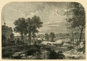 Kilátás a Moll Kings House-ból, Hampstead, 1760, c1876. alkotó: Unbekannt