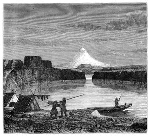 Megtekintés Oregonban, 1900 alkotó: Unbekannt