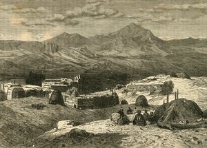 Nézet Dél-Örményországban, 1890. alkotó: Unbekannt