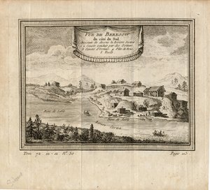 Berezov látképe, c. 1750 alkotó: Unbekannt