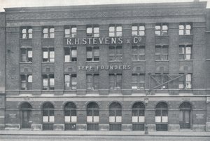 Kilátás az öntödére, Southwark Street, 1909. alkotó: Unbekannt