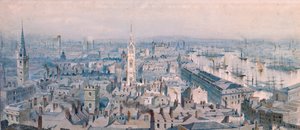Kilátás Londonra alkotó: Unbekannt