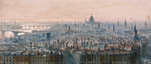 Kilátás Londonra alkotó: Unbekannt