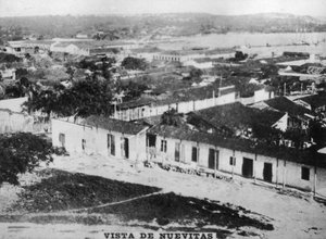 Nuevitas látképe, 1869, 1920-as évek alkotó: Unbekannt