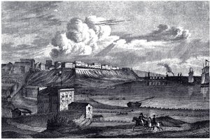 Odessza látképe, c. 1830 alkotó: Unbekannt