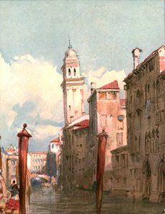 Kilátás egy csatornára, c1826, c1900. alkotó: Unbekannt